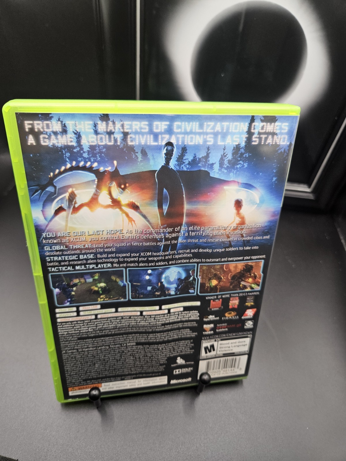XCOM: Enemy Unknown – Xbox 360 Game Only