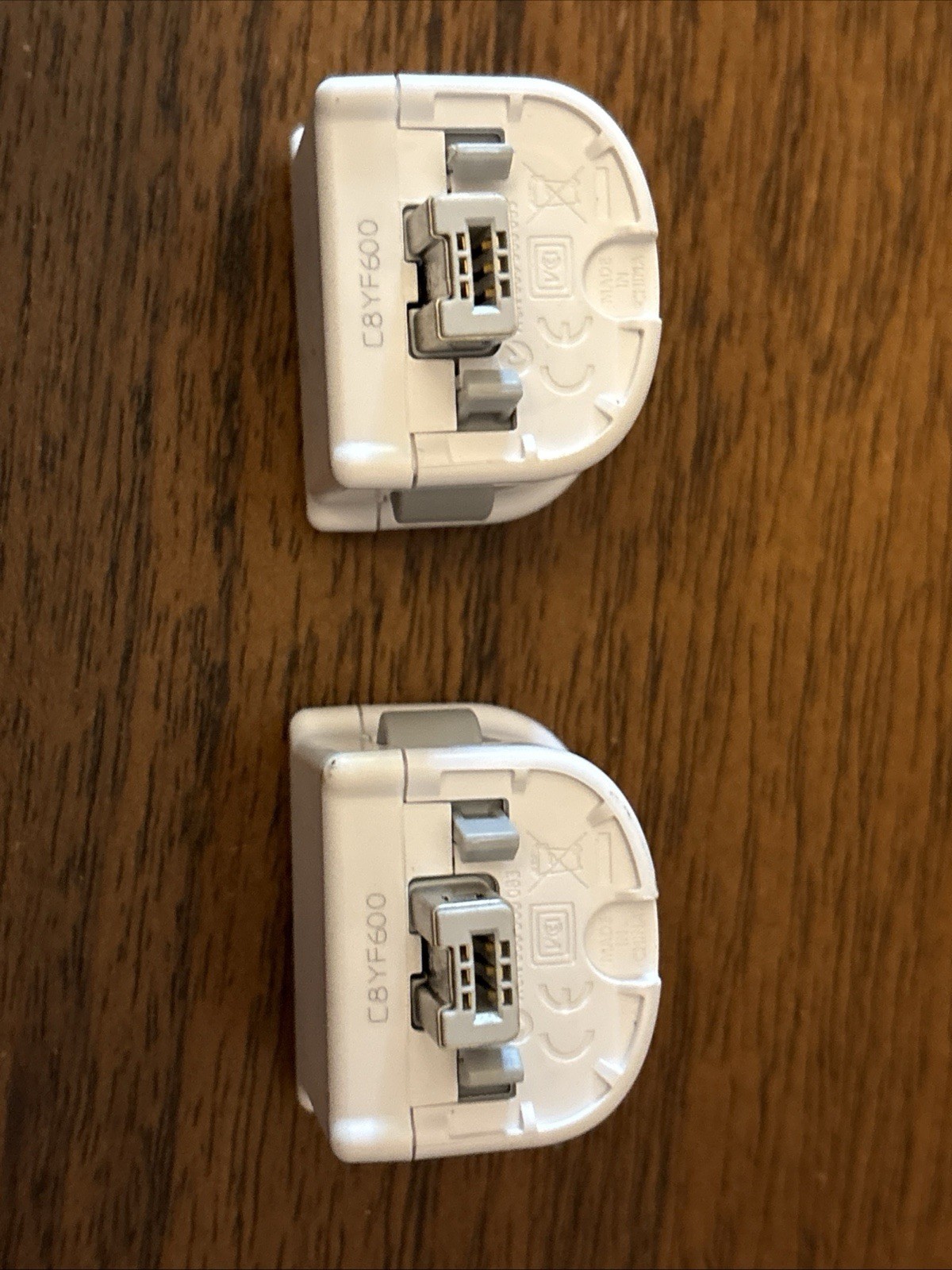 2 Official Genuine Nintendo Wii Motion Plus Adapter OEM Sports Resort Lot of 2