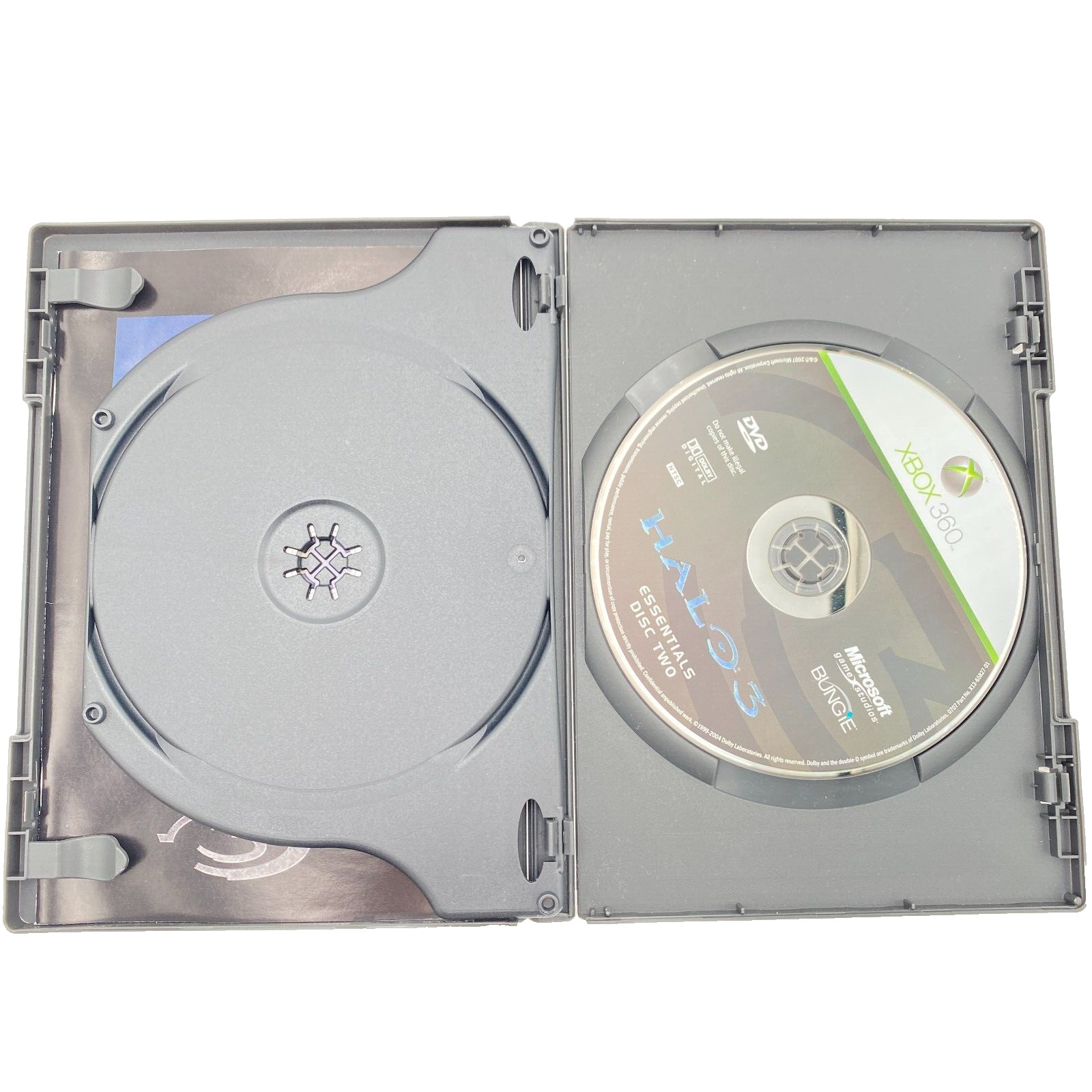 Halo 3 Essentials Microsoft Xbox 360 2007 Bungie Video Game