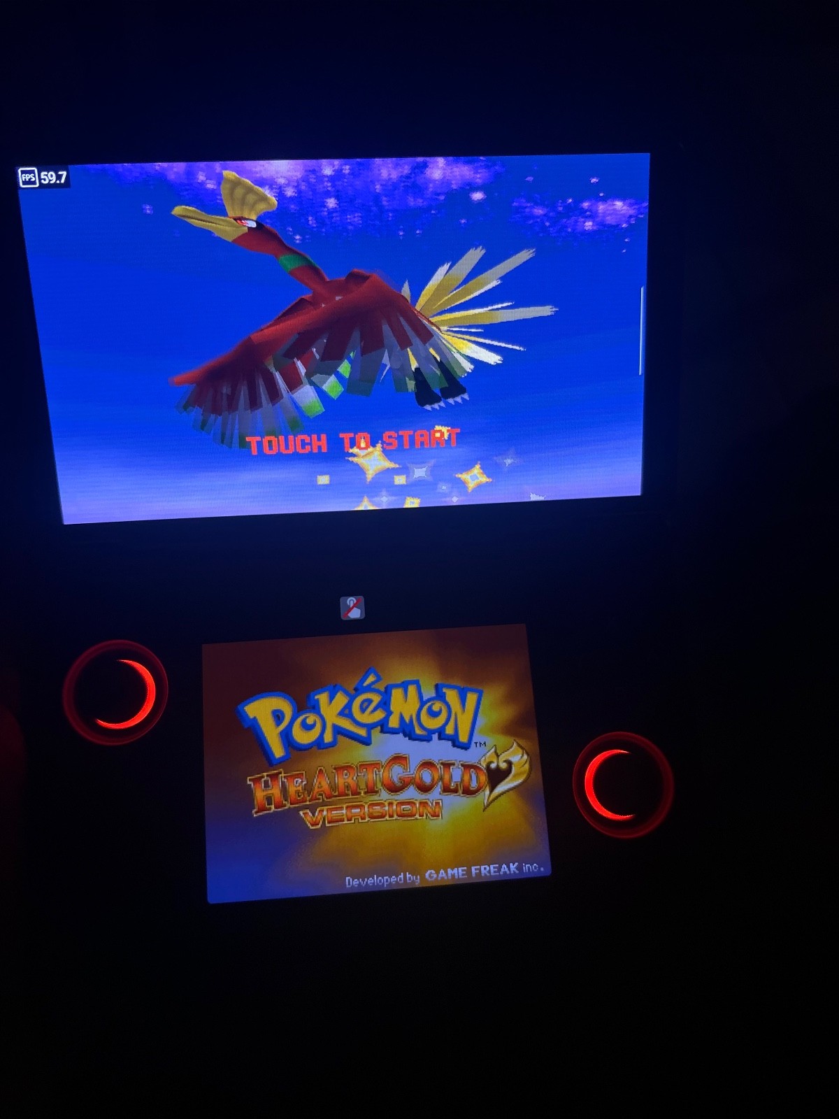 Ayn Thor Pro 12gb Ram /256gb Storage Android Handheld Gaming Console Black