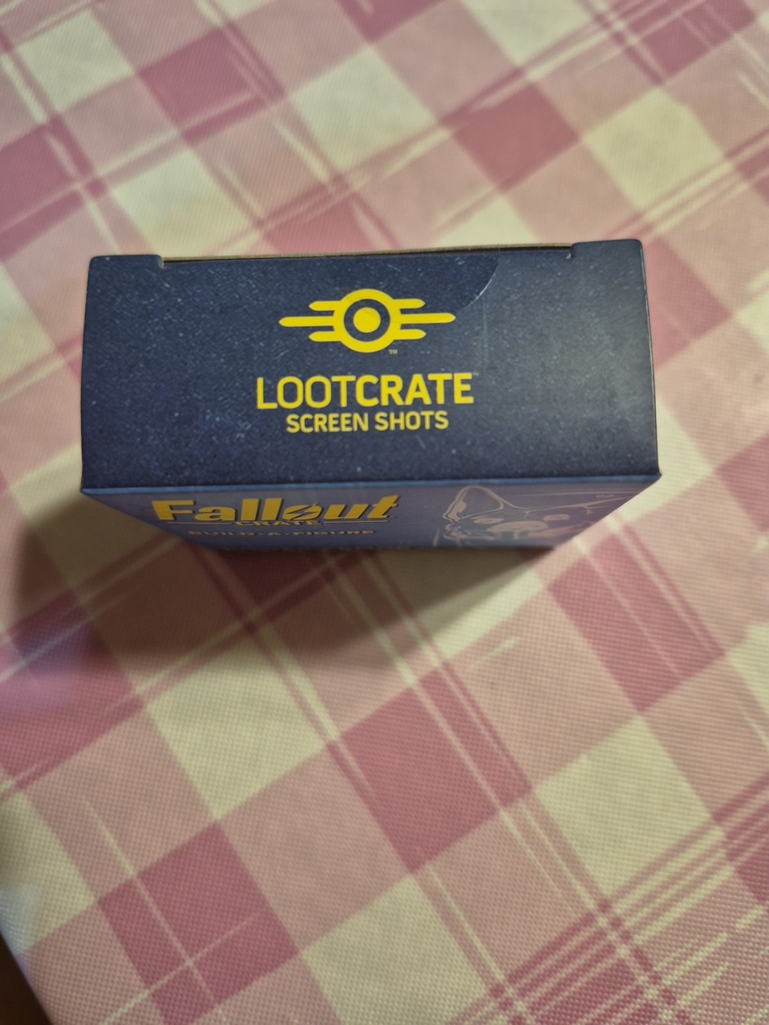 Fallout Loot Crate Build A Figure Power Armor For Dogmeat ~ Box 5 of 6