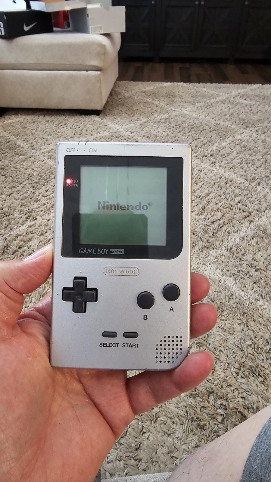 Nintendo GameBoy Pocket