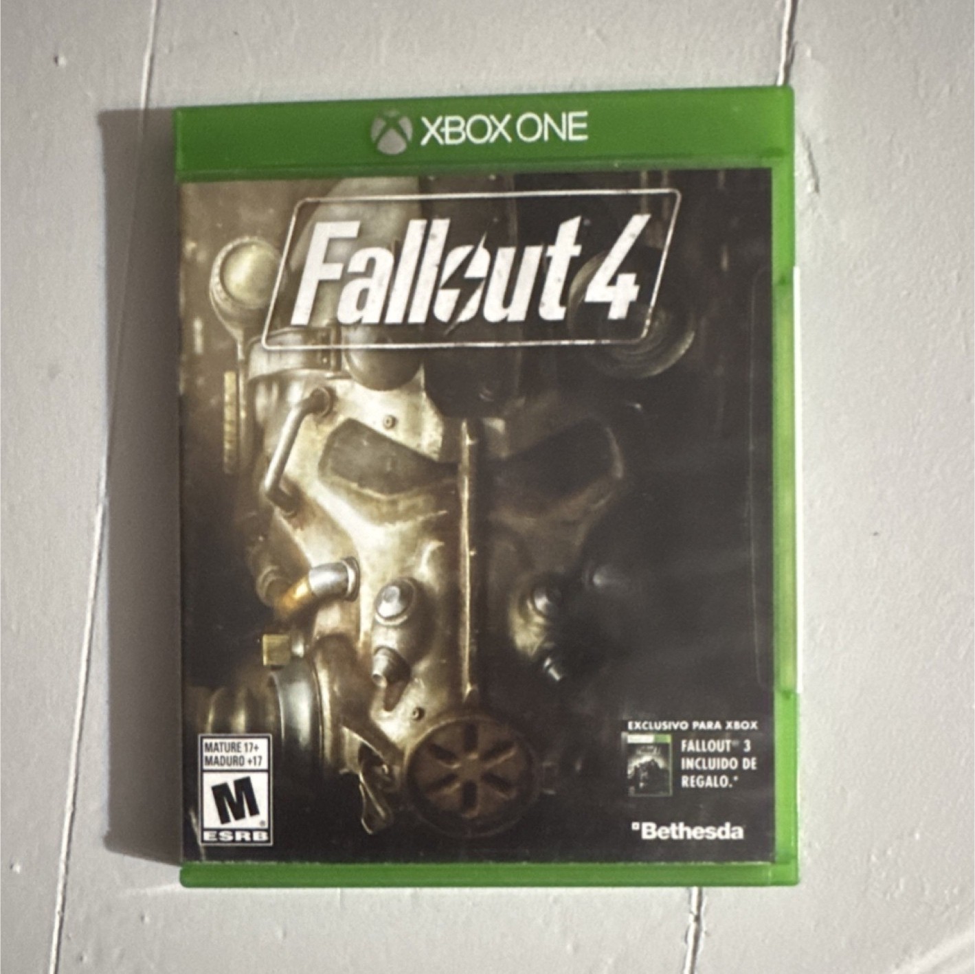 Bethesda Fallout 4 Xbox One Role Playing Action Game Manual Included