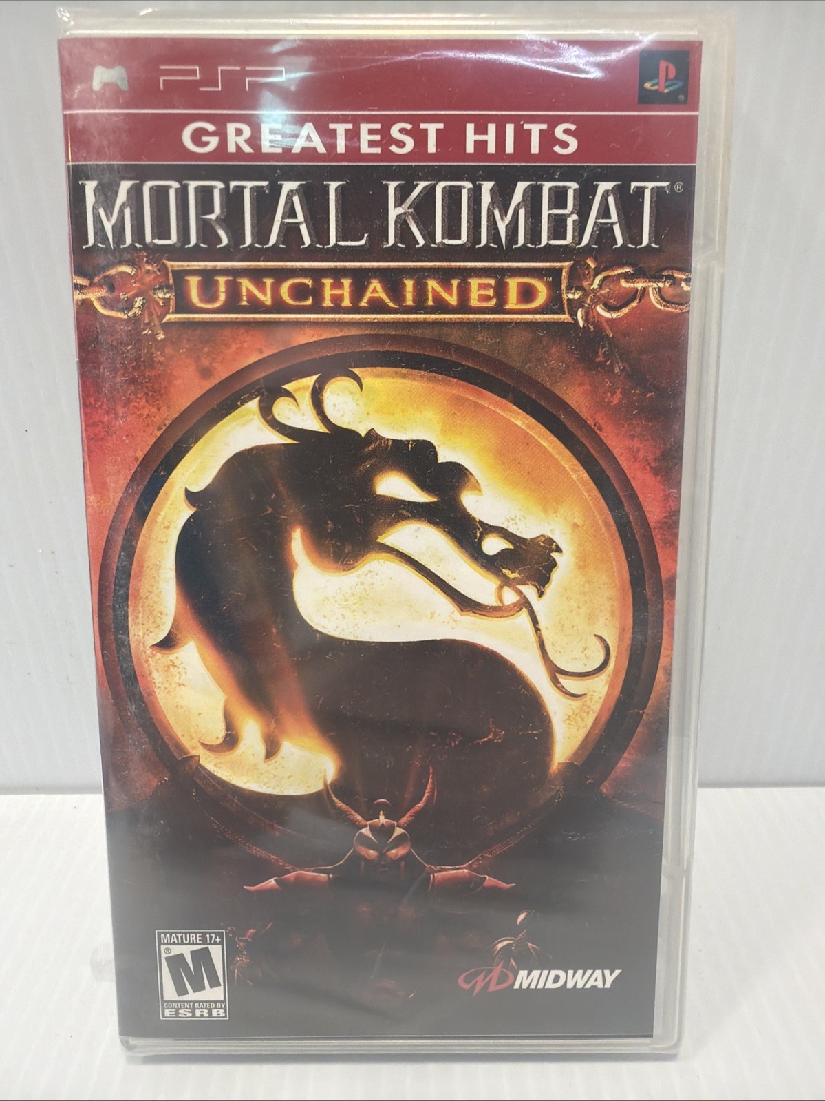MORTAL KOMBAT UNCHAINED – SONY PSP