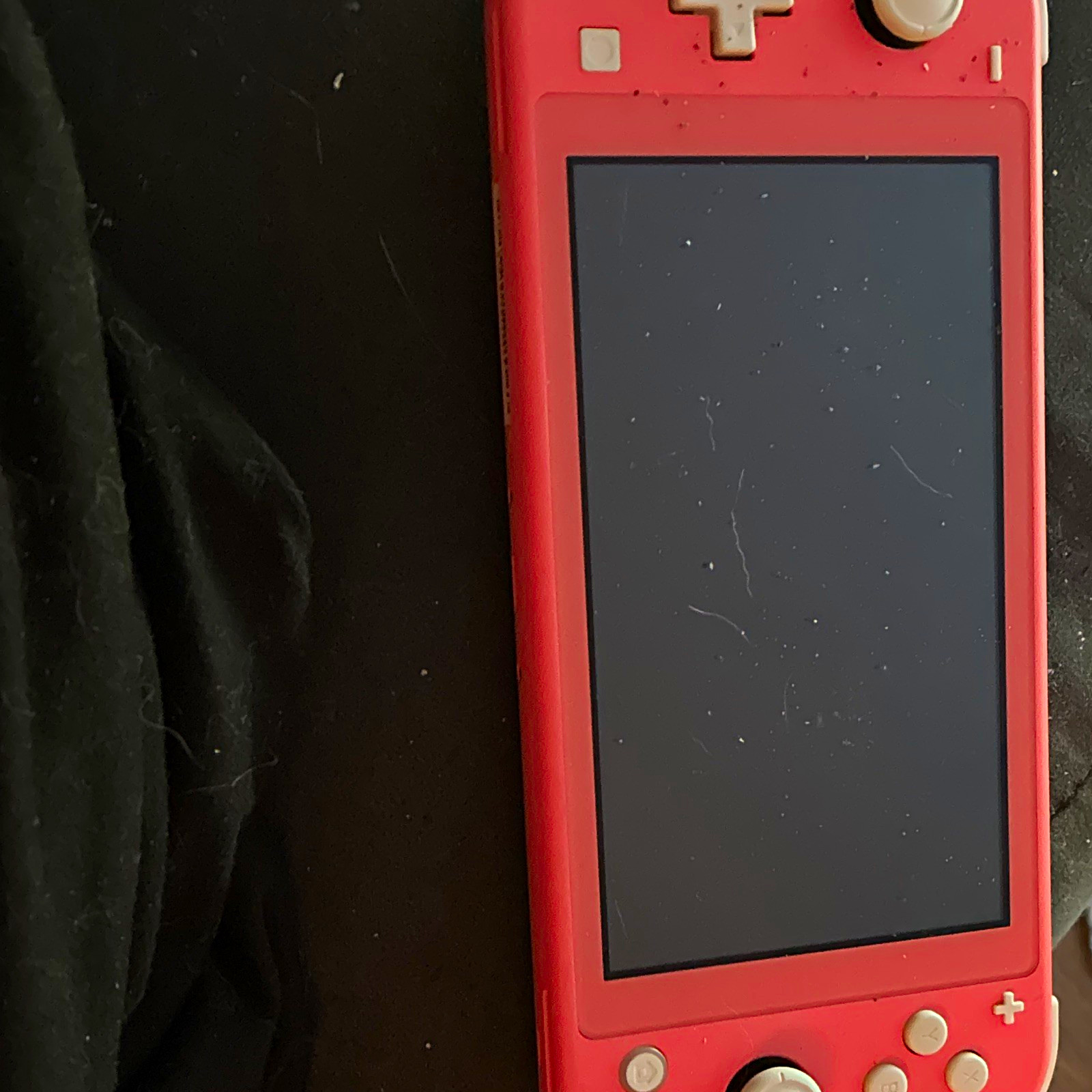 Nintendo Switch Lite Coral Handheld System w/ USB-C & Headphone Jack