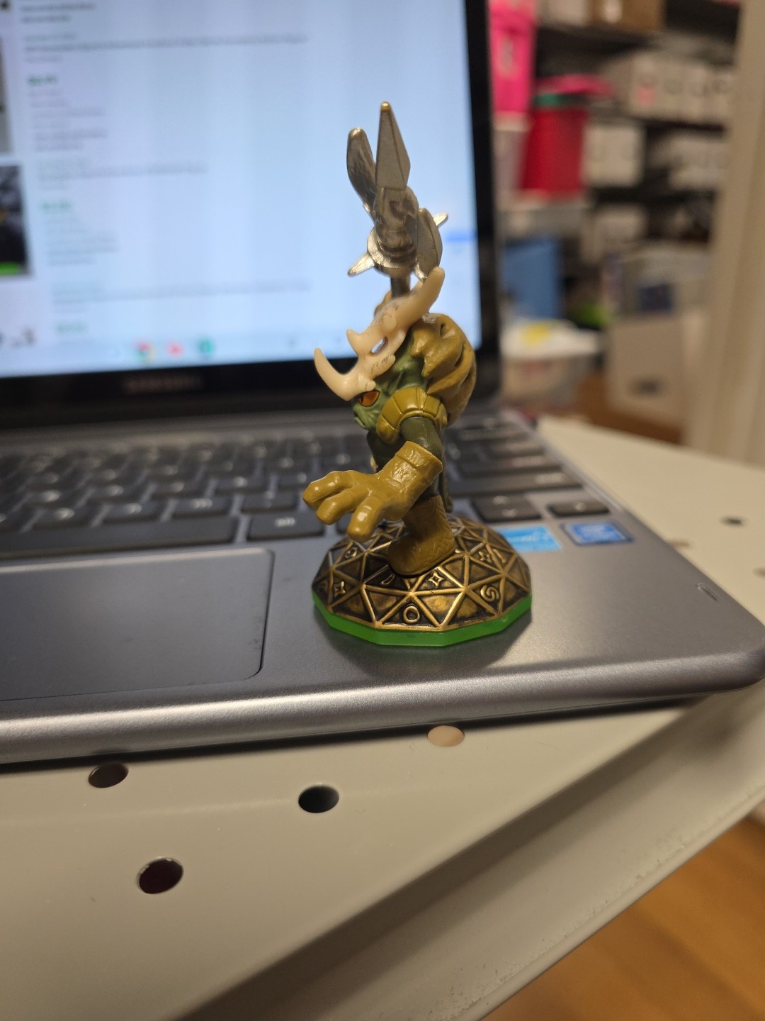 Skylanders Spyro’s Adventure Voodood Figure- Activision Model # 83985888