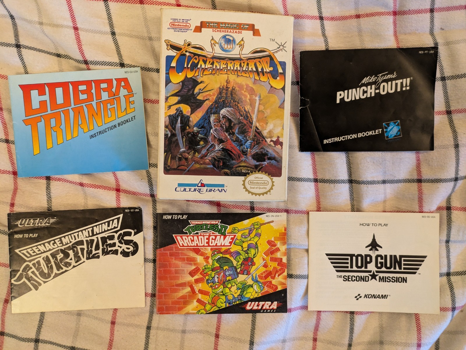 RetroBit RetroDuo Portable SNES NES Console+7 Games Ninja Turtles Dragon Warrior