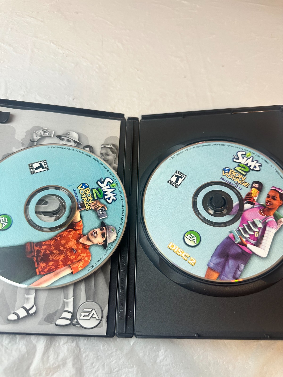 The Sims 2 Series PC Games Bon Voyage Double Deluxe Kitchen & Bath CDROMs Lot