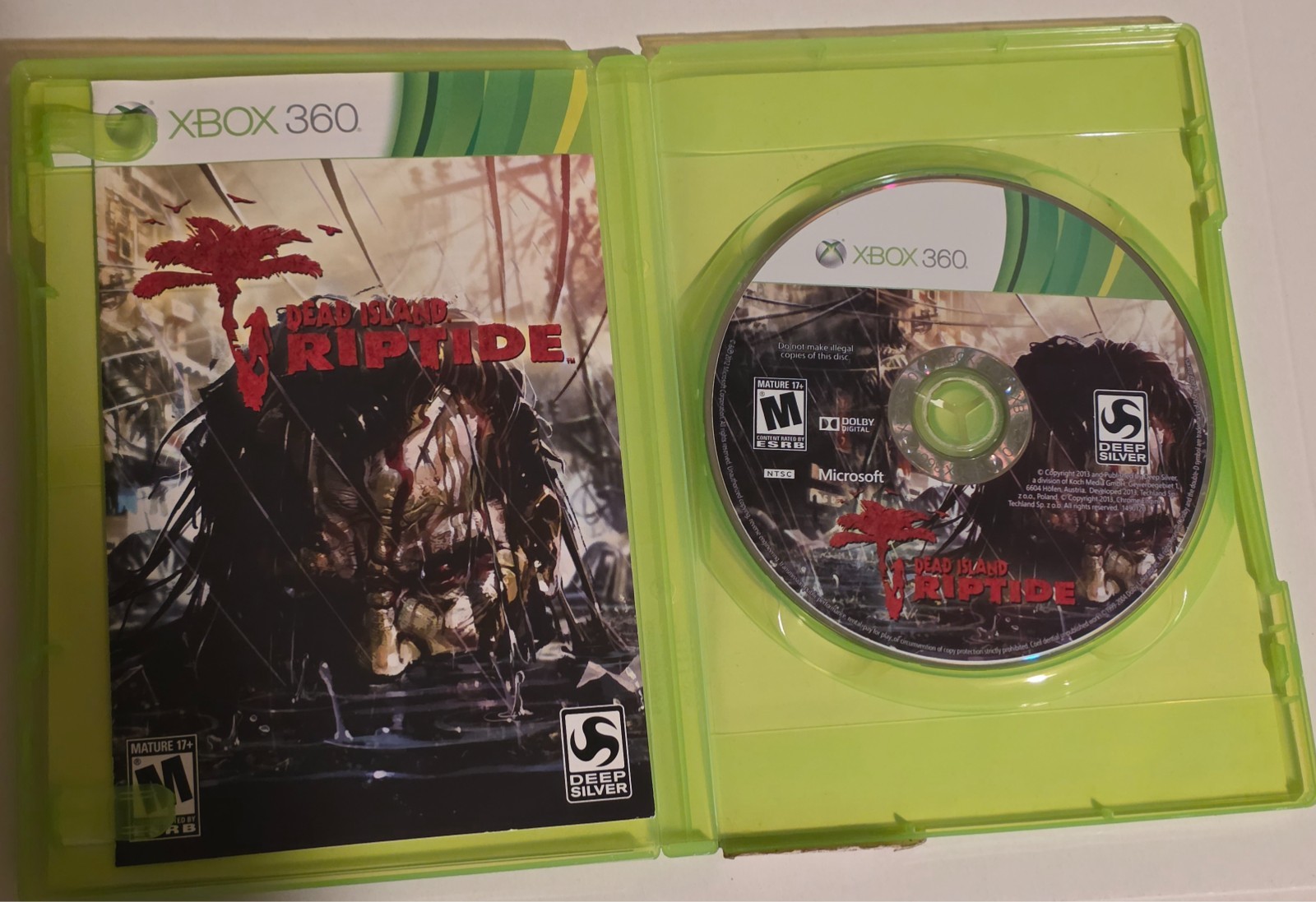 Dead Island: Riptide — Special Edition (Microsoft Xbox 360, 2013)
