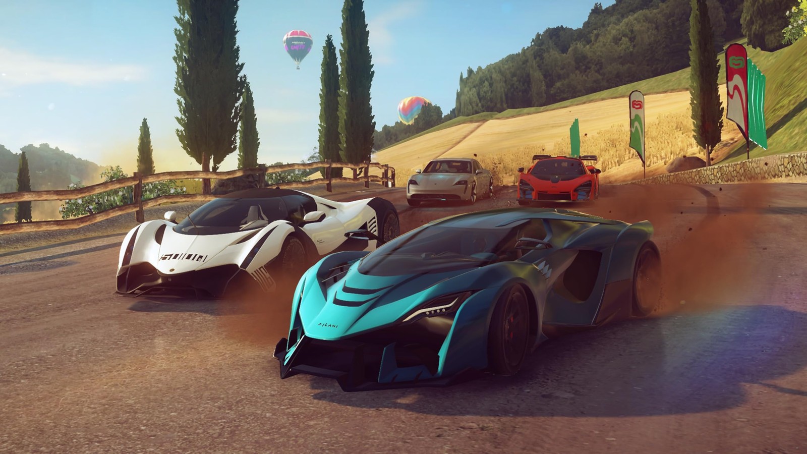 Asphalt Legends Unite: Supercharged Edition – PlayStation 5