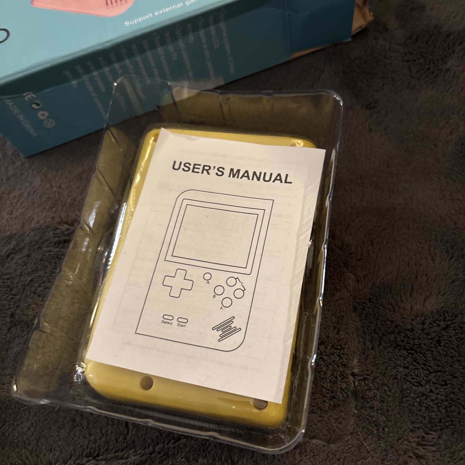 GAME BOX PLUS COMES WITH Hundreds Of Games Built In Games Rechargeable/2 Devices