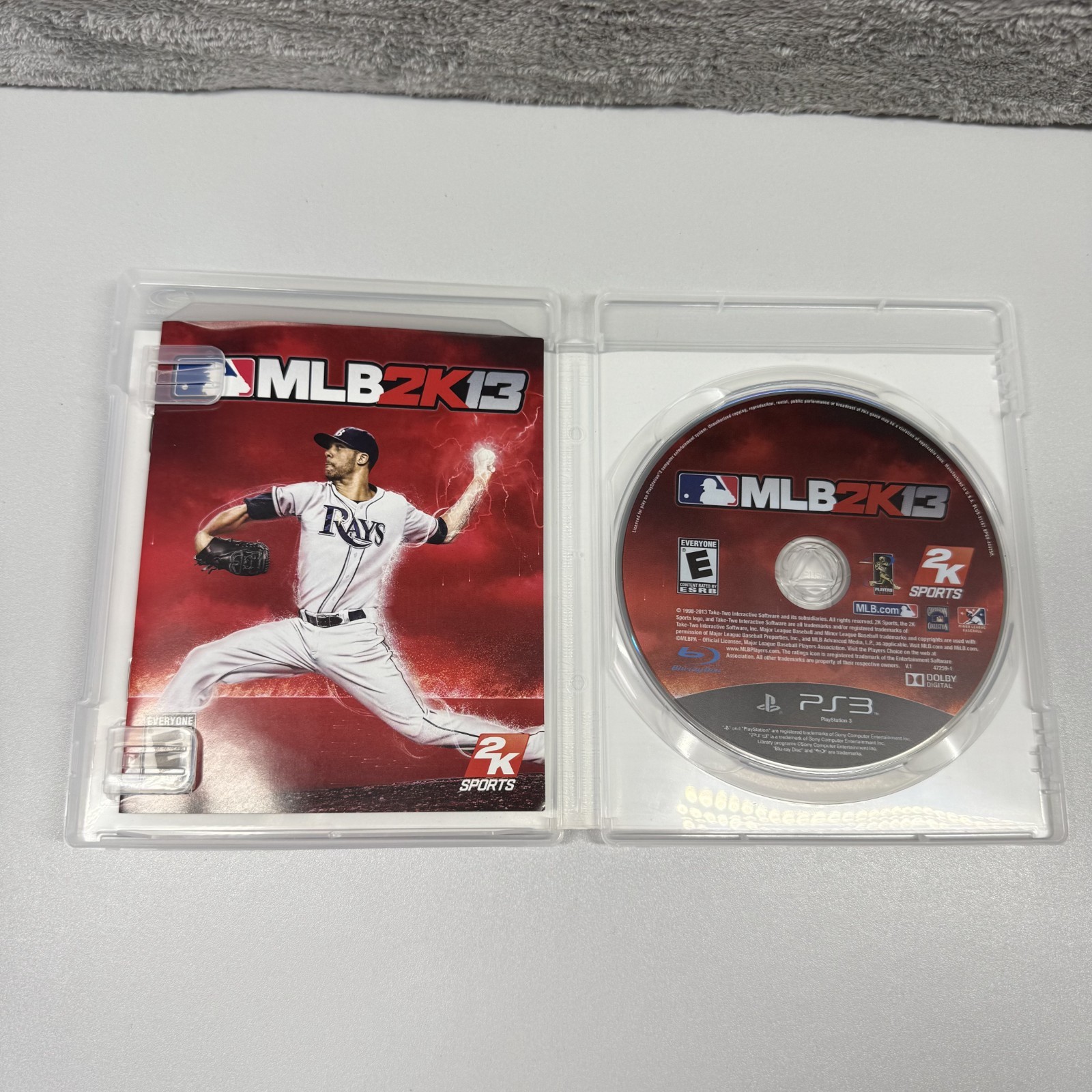 PlayStation Mixed Video Game Lot PS3 PS5 Lot of 4 Games NBA 2K 21/25 MLB 2K 13