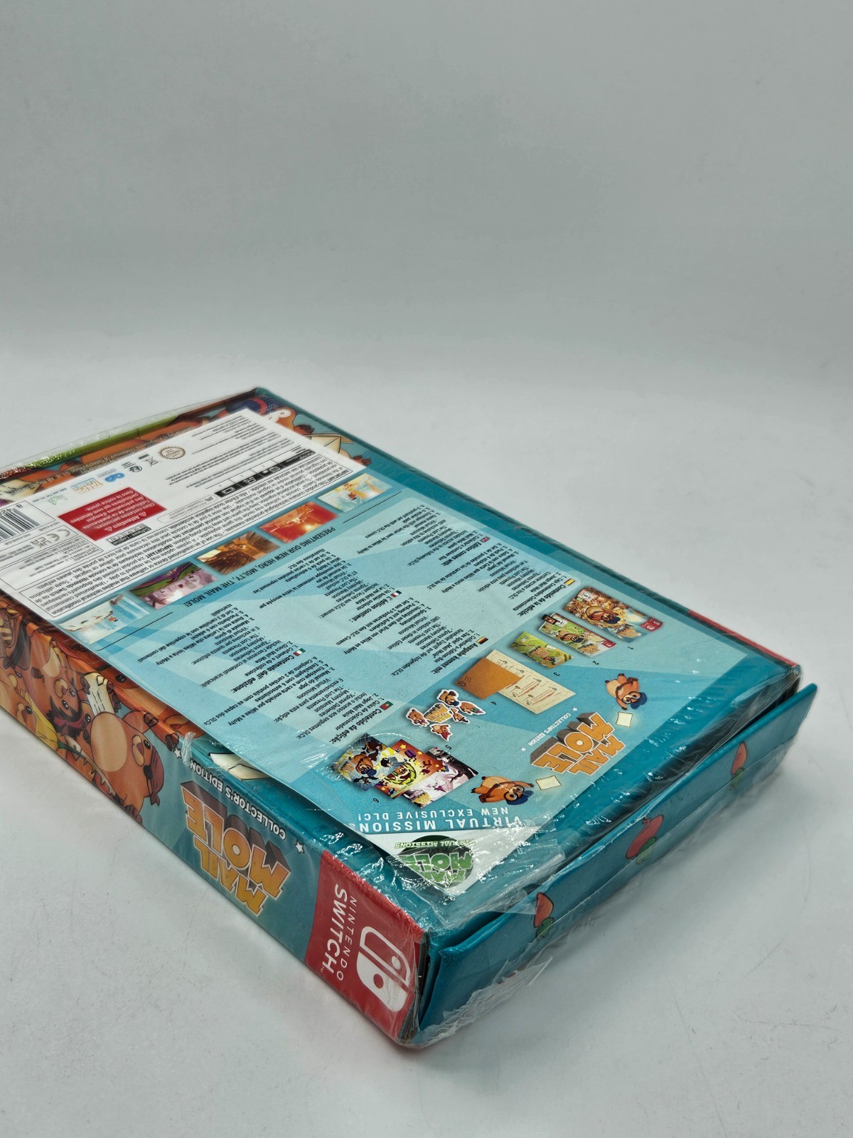 Mail Mole – Collector’s Edition – Nintendo Switch – Sealed – Damaged