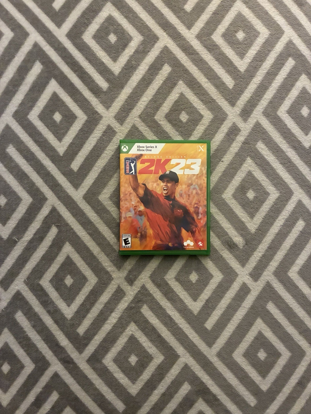 PGA Tour 2K23 Deluxe Edition Microsoft Xbox Series X|S One Sports Video Game CIB