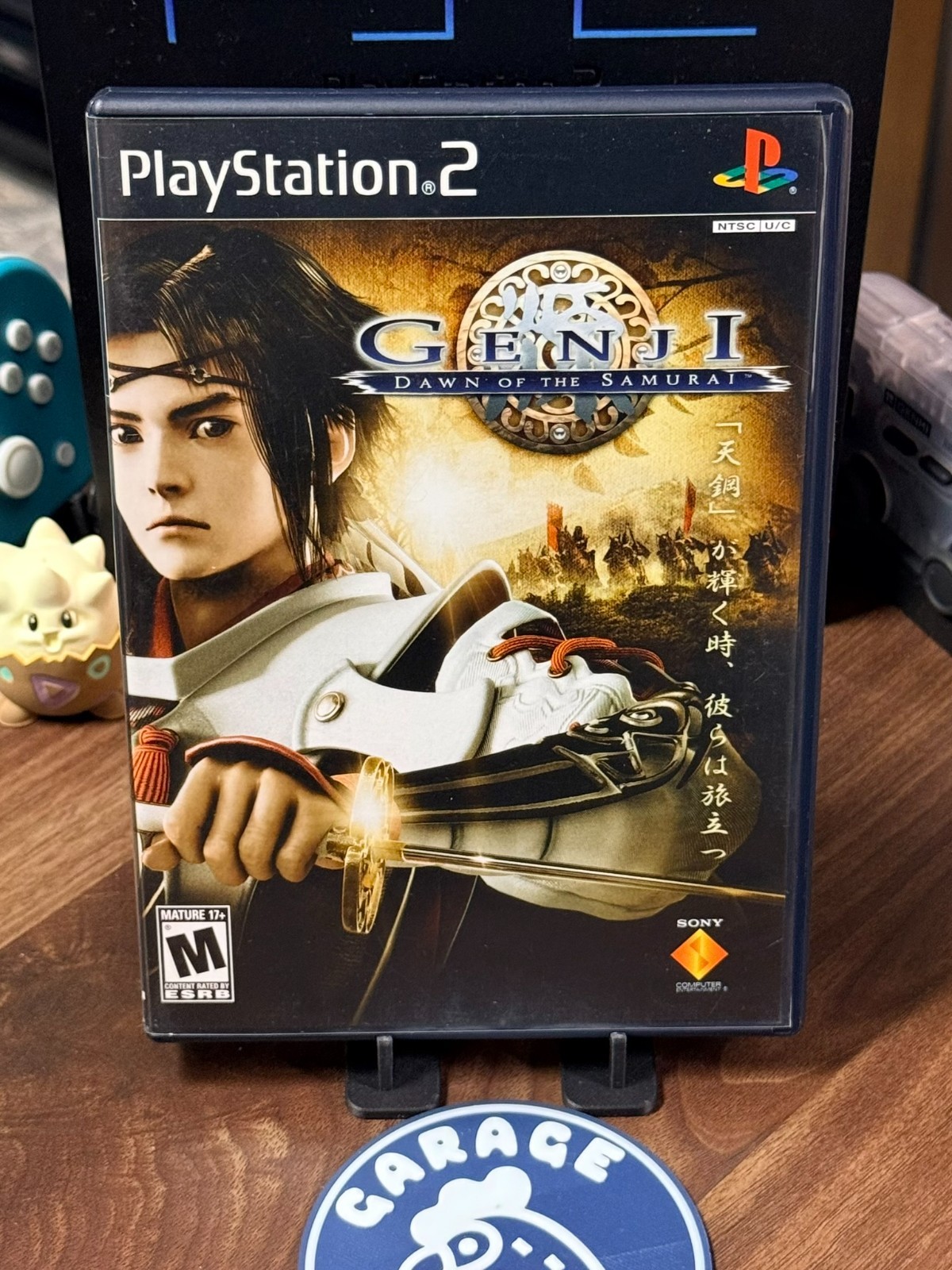 Genji: Dawn of the Samurai – Sony Playstation 2 – FULL CIB – Cleaned & Tested