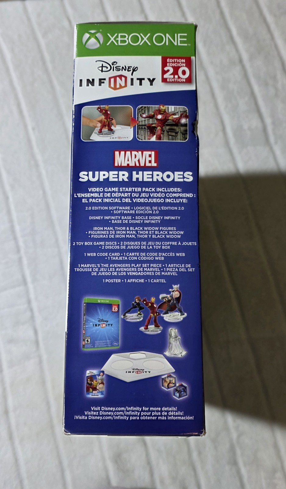 Xbox One Disney Infinity 2.0 Edition Starter Pack Marvel Super Heroes