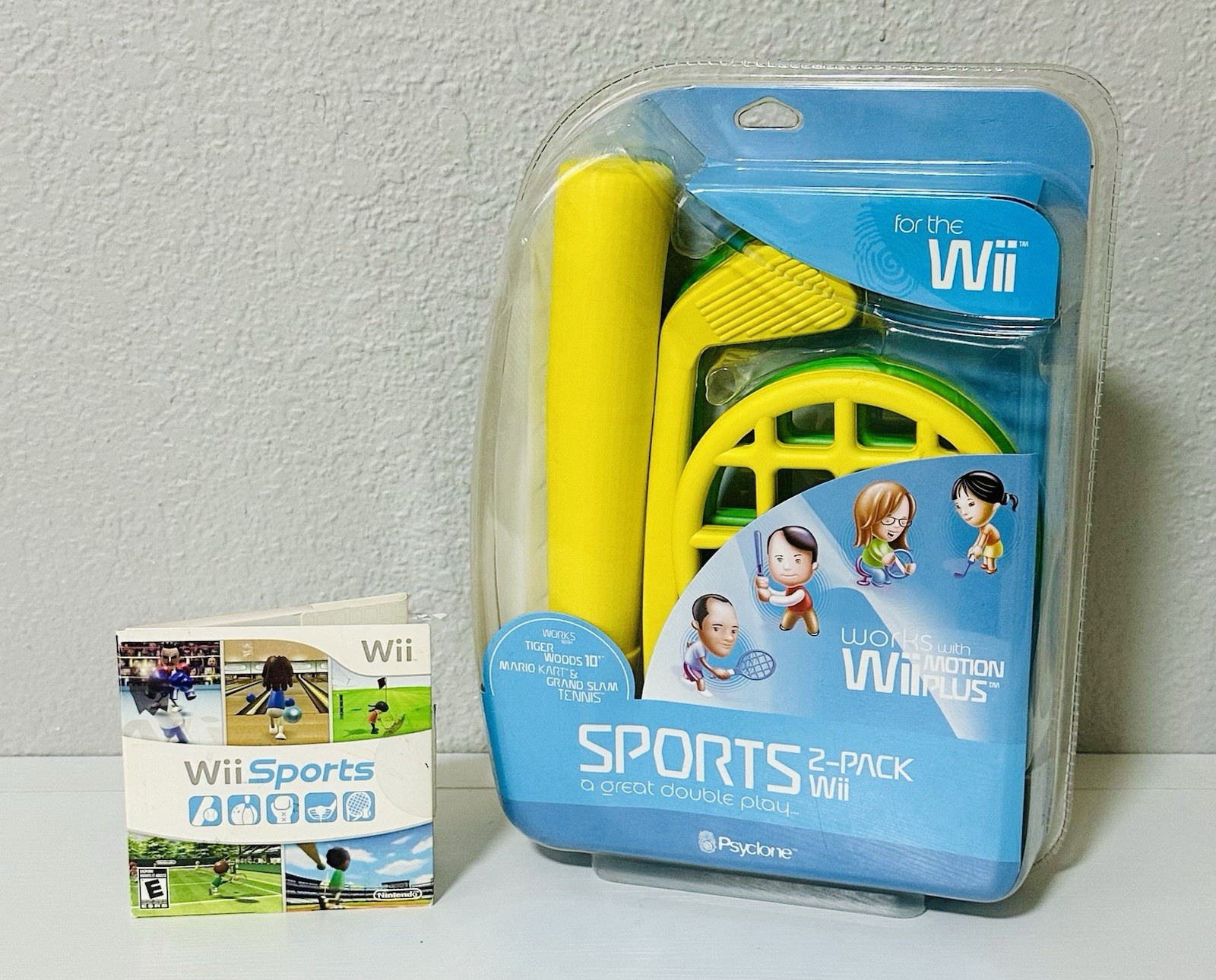 Nintendo Wii Sports Game W/2-1 Sports Pack: Tested!