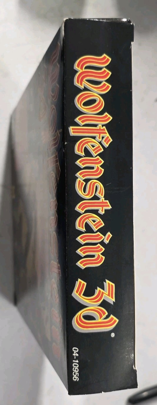 Wolfenstein 3D (Black Box), 1995, Big Box