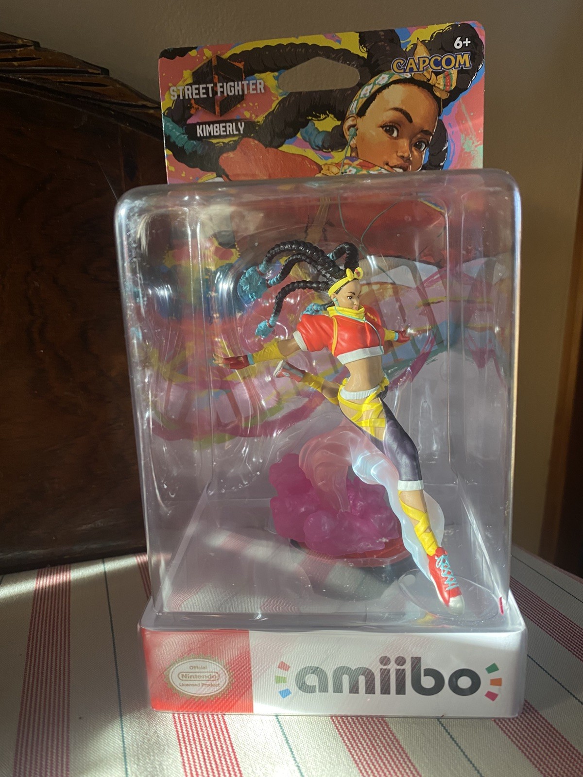 Street Fighter Kimberly Amiibo, CAPCOM, Brand new, factory sealed