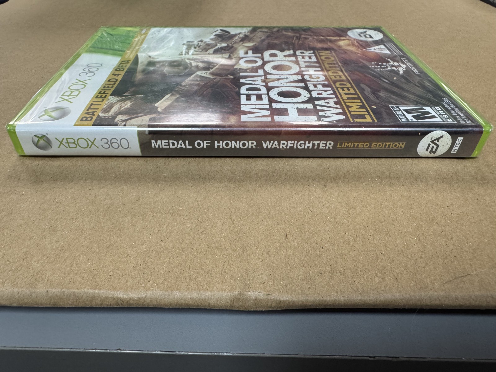 Medal of Honor Warfighter Limited Edition Microsoft Xbox 360 New Sealed