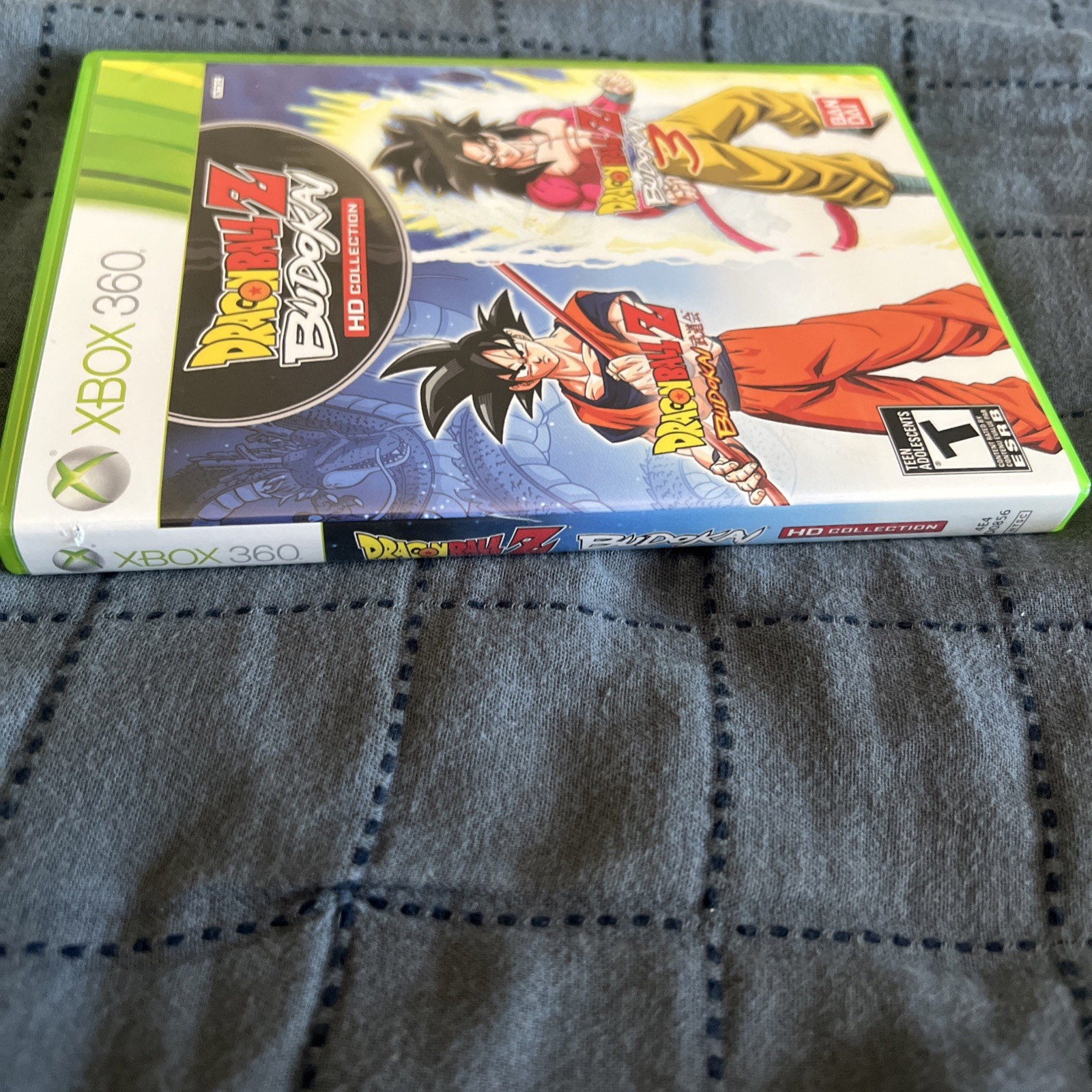 Dragon Ball Z: Budokai HD Collection (Microsoft Xbox 360 2012) Complete – Tested