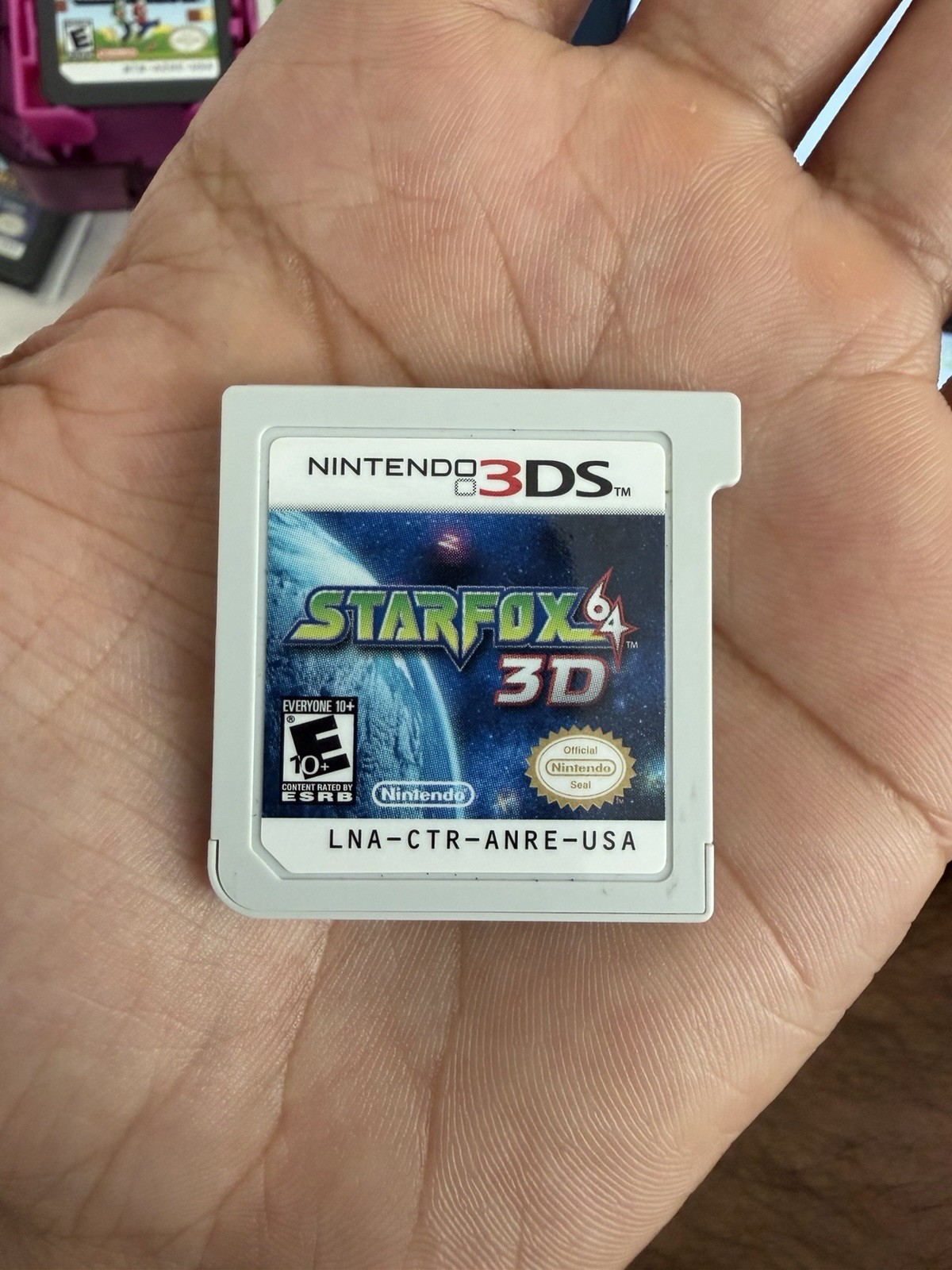 Star Fox 64 3D (Nintendo 3DS, 2011) Cartridge Only Tested