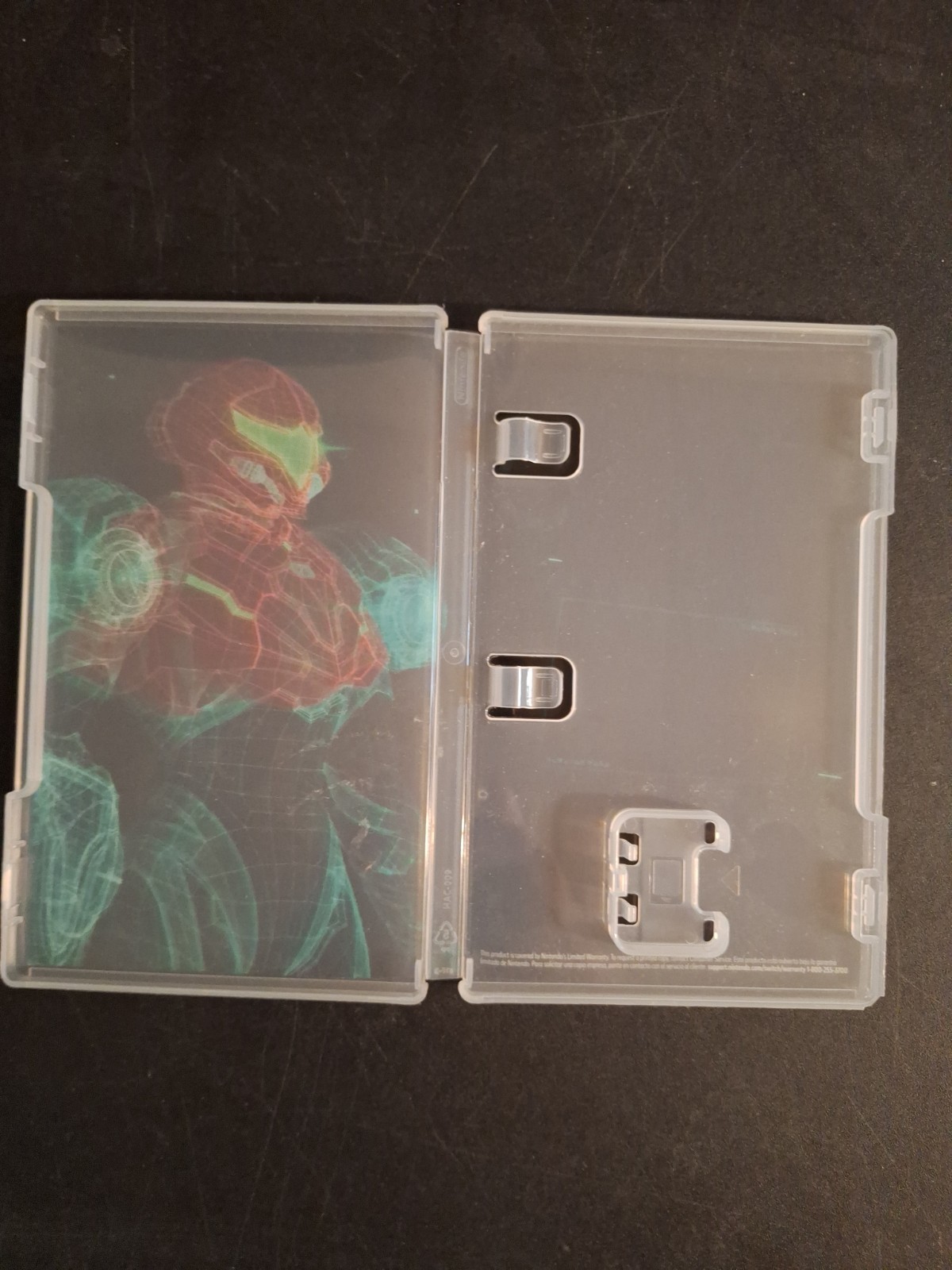 Metroid Dread (Nintendo Switch) Box Art & Case Only (No Game)