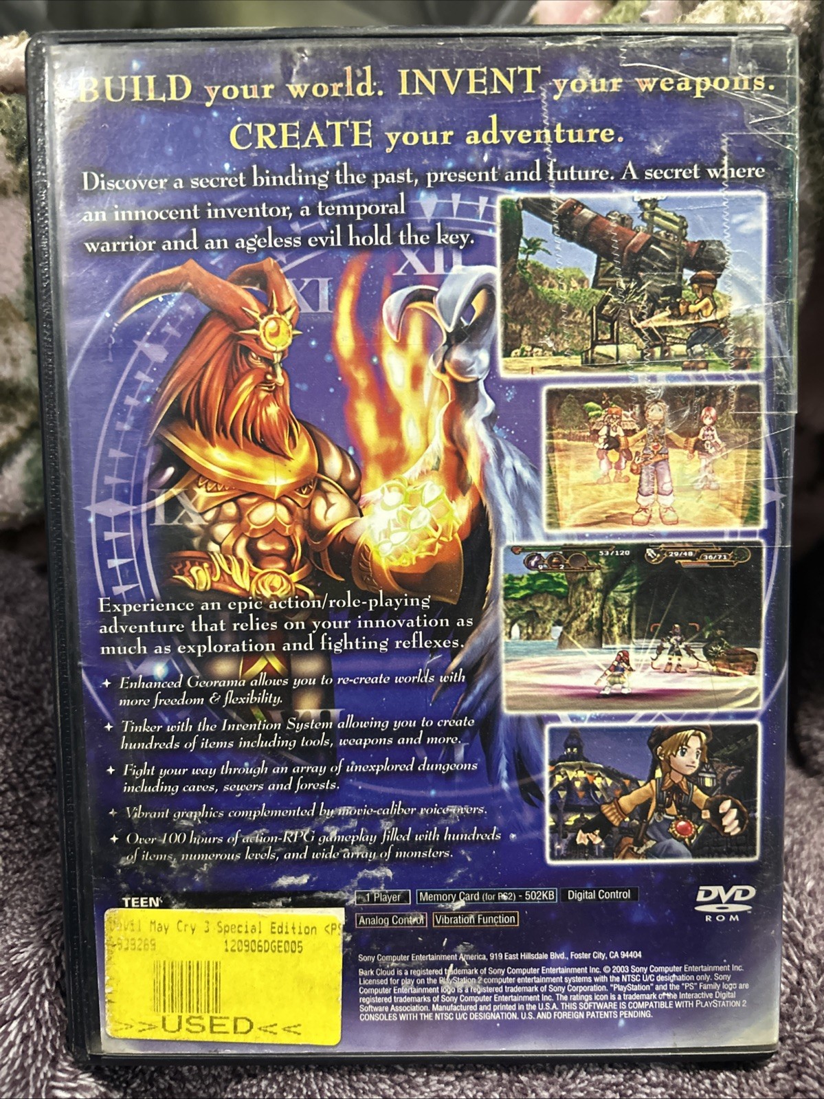 Dark Cloud 2 (Sony PlayStation 2, 2003)