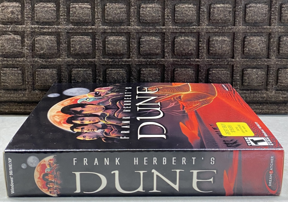 Frank Herbert’s Dune PC Big Box 2001 Cryo Vintage Computer Game NEW SEALED MINT!