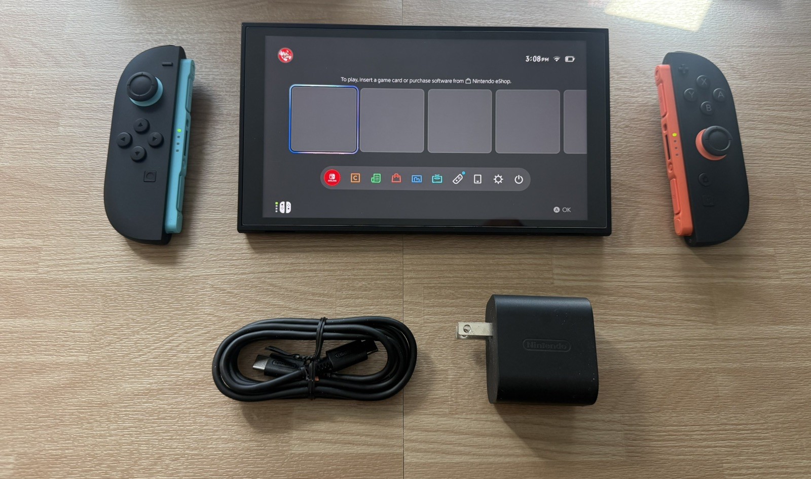 Nintendo Switch 2 CONSOLE ONLY + Charger/Cable