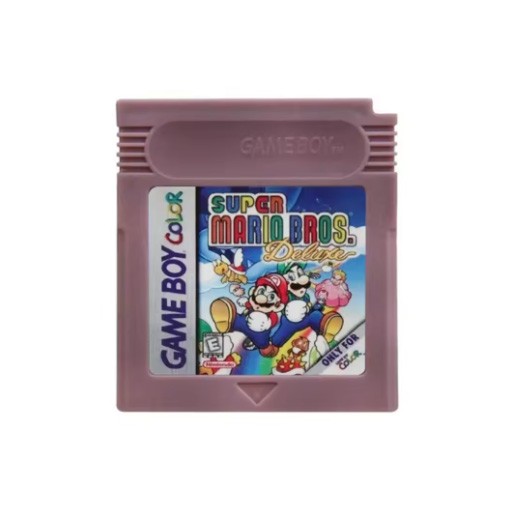 Super Mario Bros. Deluxe For Nintendo Gameboy Colour GBC US STOCK Fast Shipping