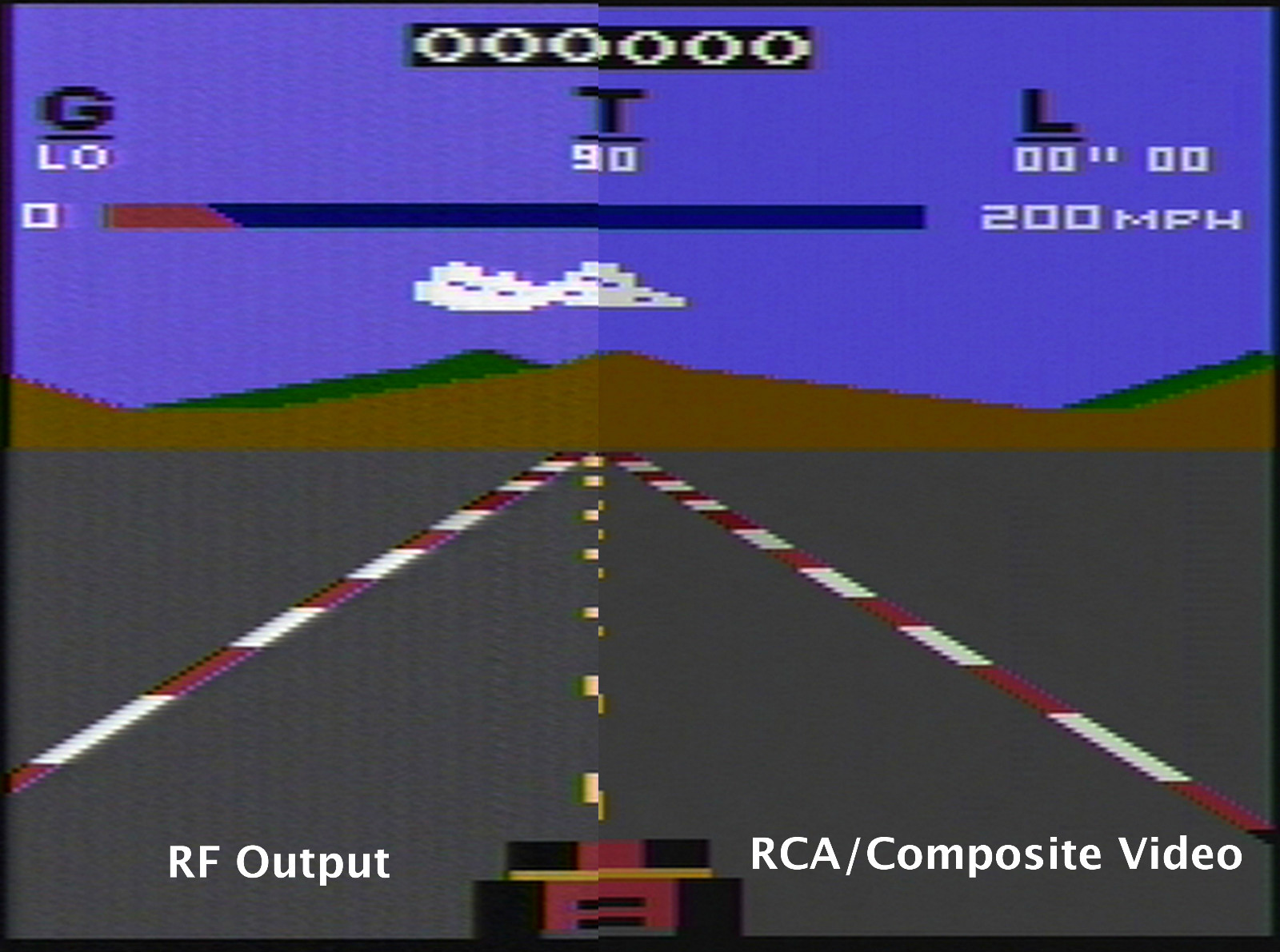 Atari 2600/7800 Composite Video Mod 2.0 – NEW and IMPROVED Upgrade Kit – DIY