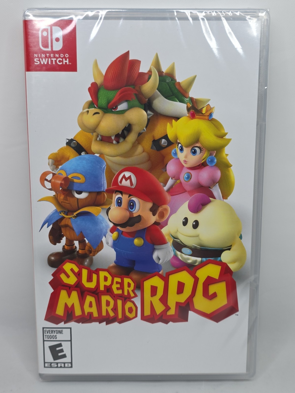 Super Mario Bros RPG – Nintendo Switch Factory Sealed First Print