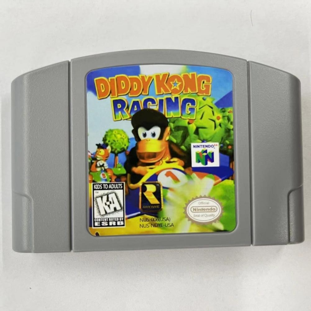 Diddy Kong Racing – Nintendo 64 (N64) Ready to ship Brand new Collector’s item
