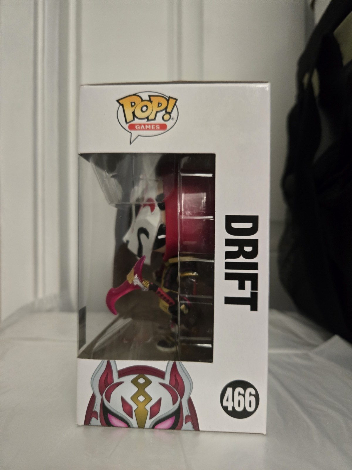 Funko Pop Viny Figure Fortnite Drift 466