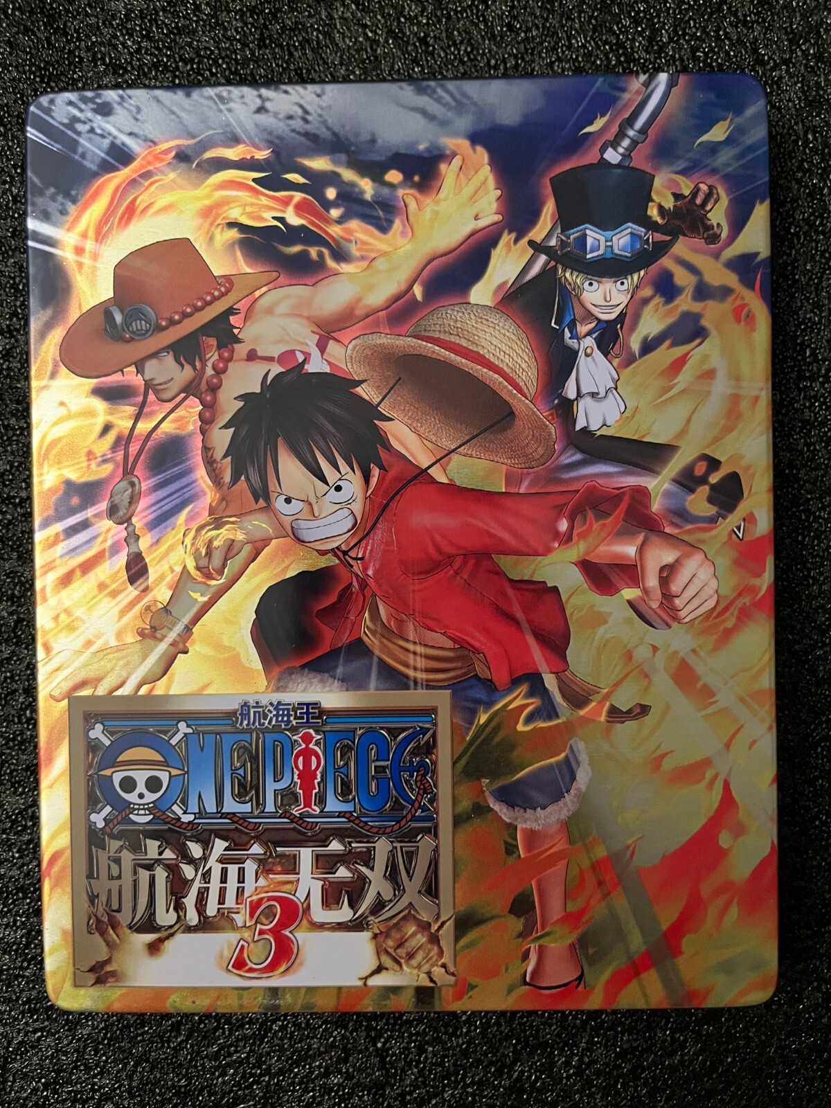 One Piece Pirate Warriors 3 PS4 Official Chinese Ver G2 Steelbook Case (NO GAME)