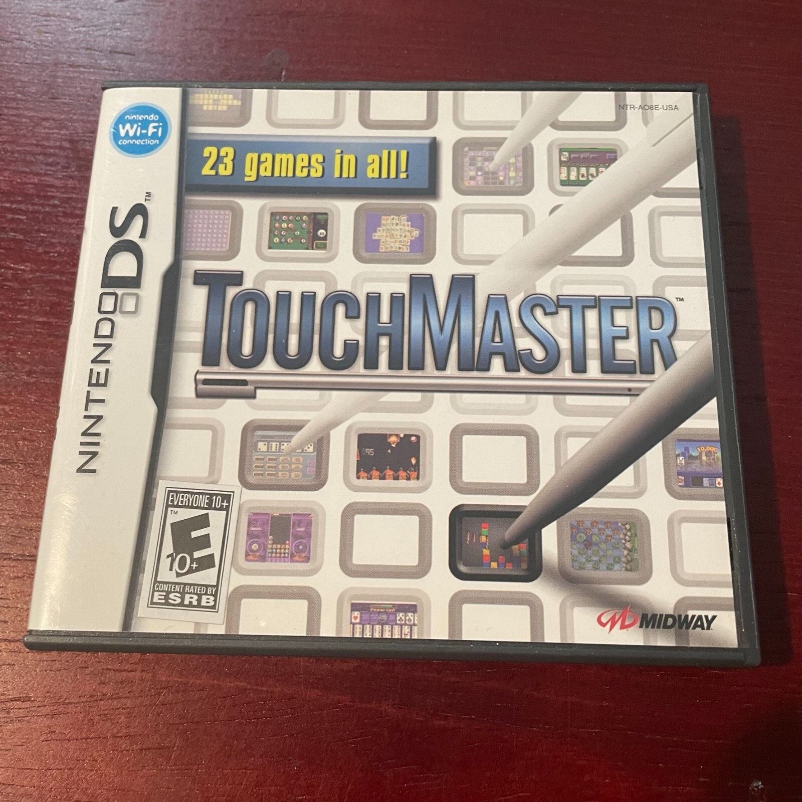 TouchMaster (Nintendo DS, 2007) Complete