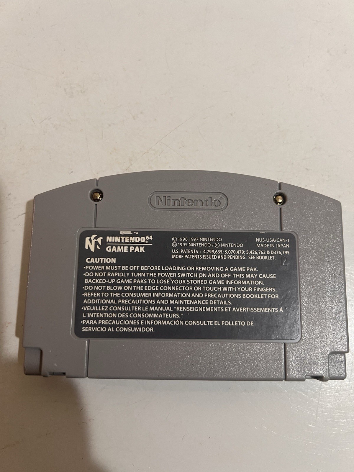 Conker’s Bad Fur Day – Nintendo 64 N64 Authentic Cartridge Tested Working
