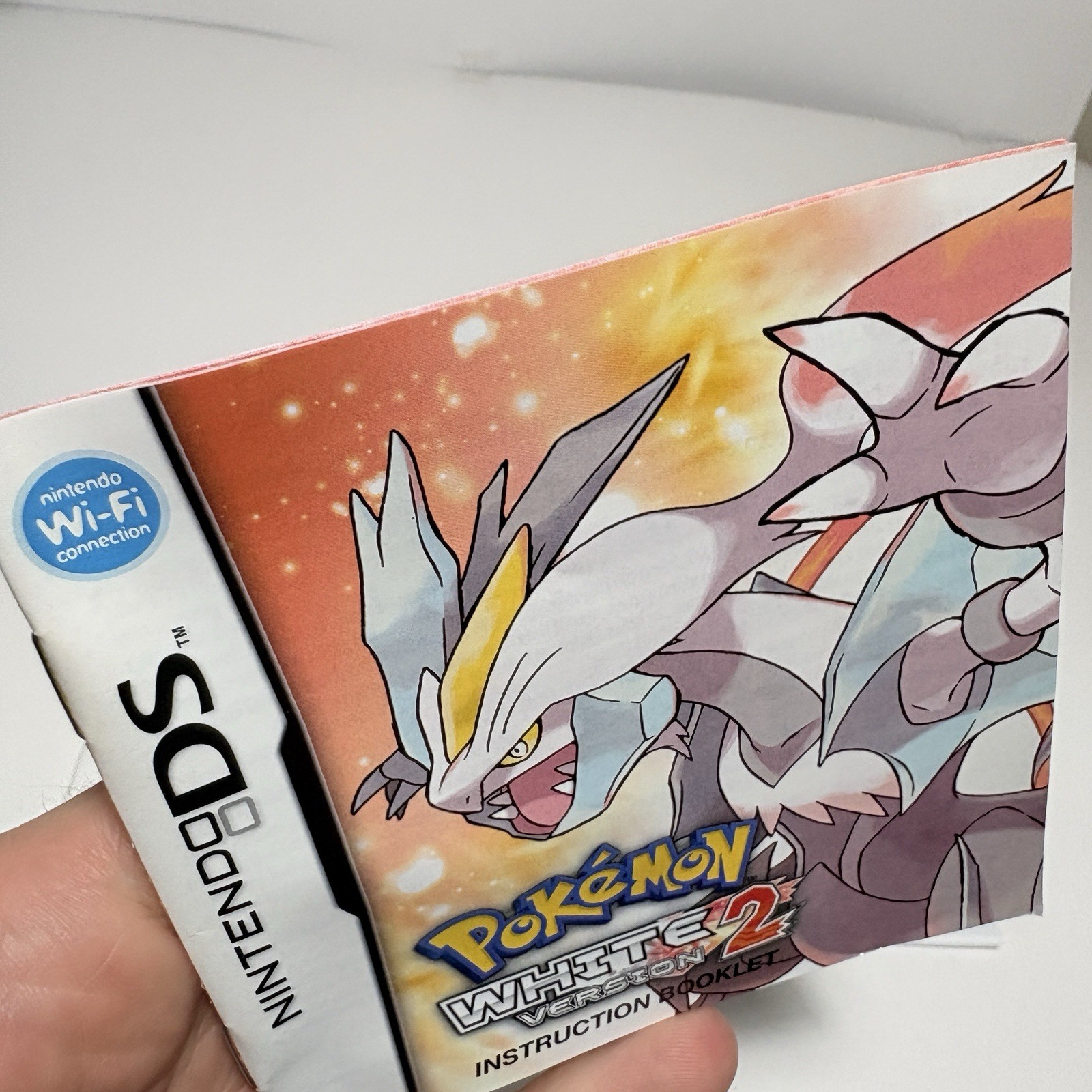 Pokemon Black 2 & White 2 Nintendo DS Both 100% Complete CIB Tested Authentic