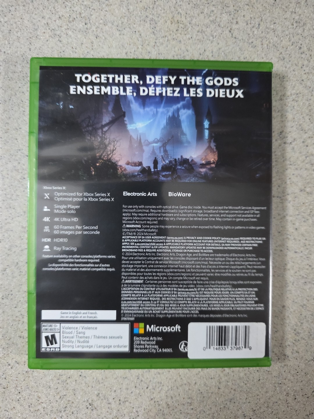 Dragon Age: The Veilguard – Xbox Series X Excellent Condition