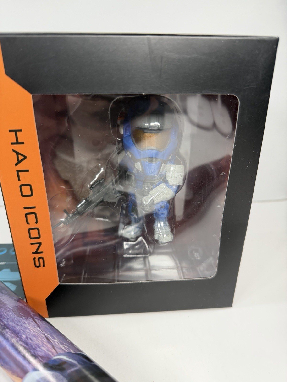 Halo Legendary Loot Crate LEADERSHIP Halo Icons Carter Noble Team 90% Complete
