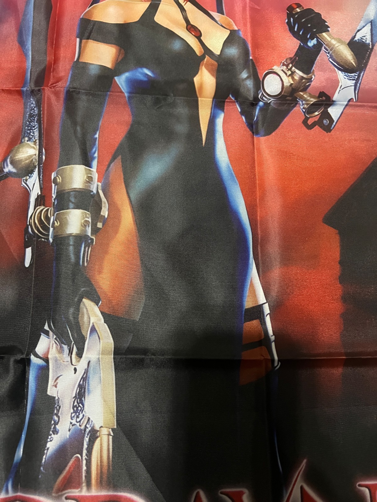 Bloodrayne 2 PS2 Custom Wall Flag Tapestry 2 x 3 Ft, Playstation 2