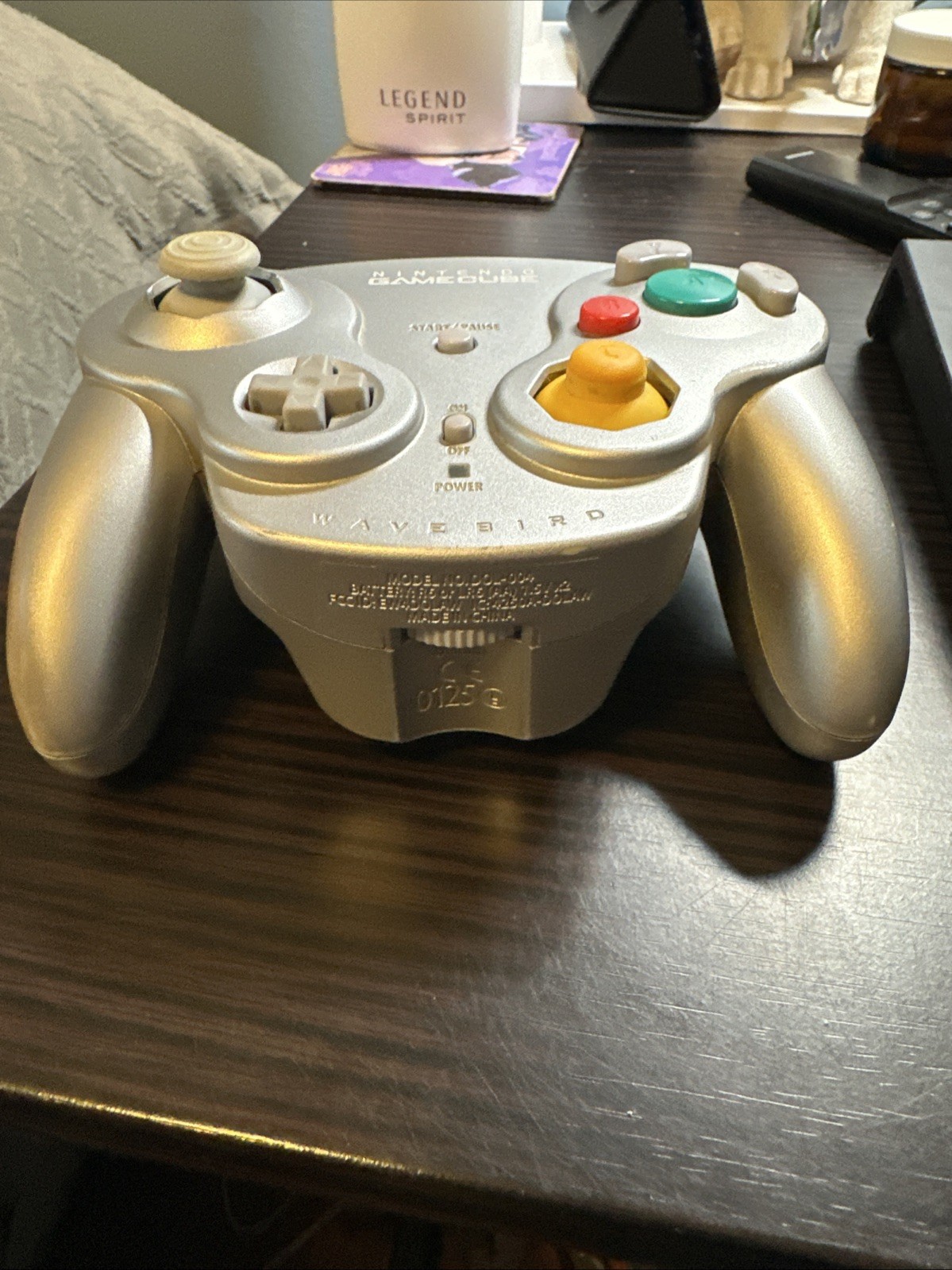 Nintendo Gamecube Wavebird Wireless Controller – No Receiver And Not Working