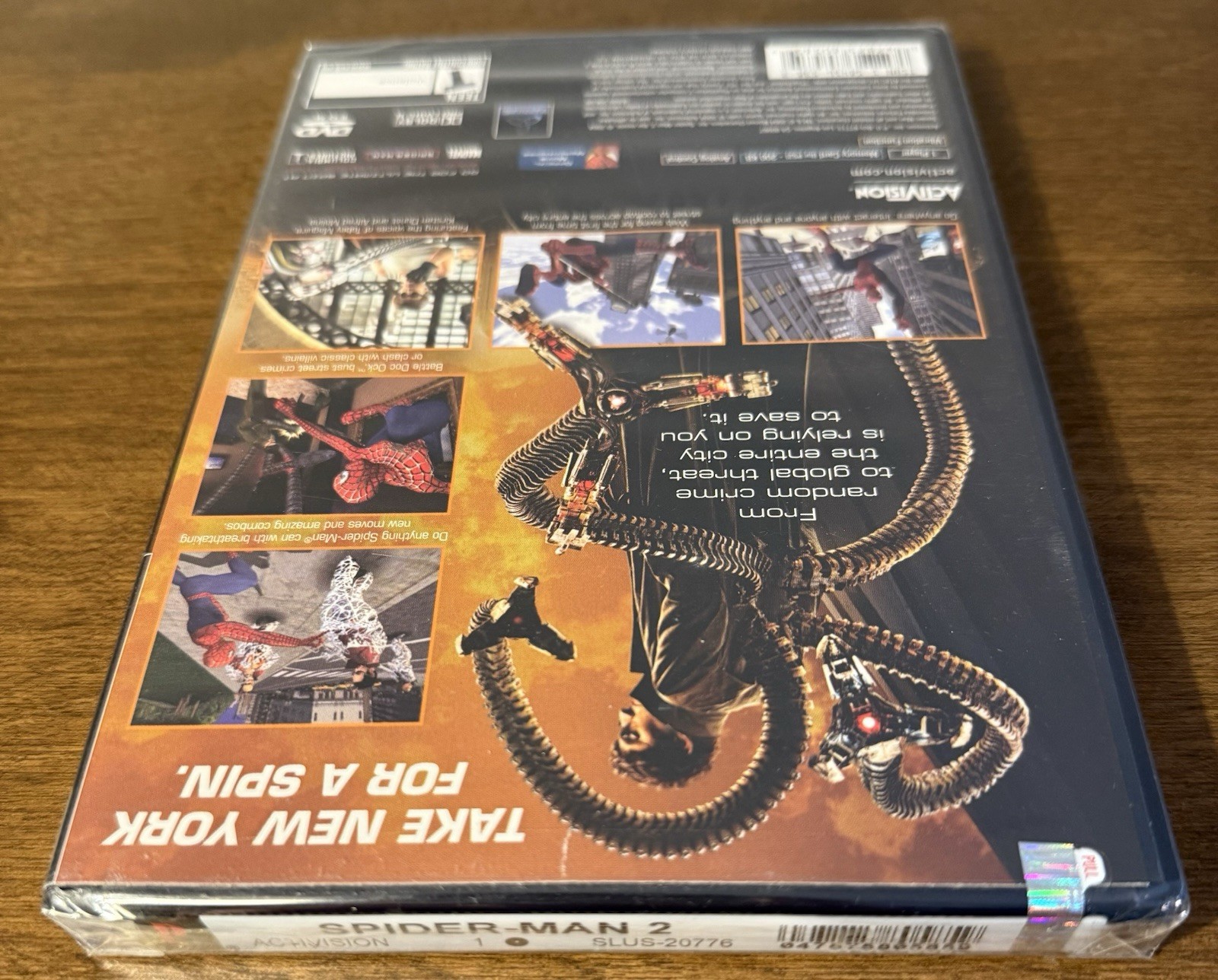 Spider-Man 2 (Sony PlayStation 2, 2005) Brand New Sealed