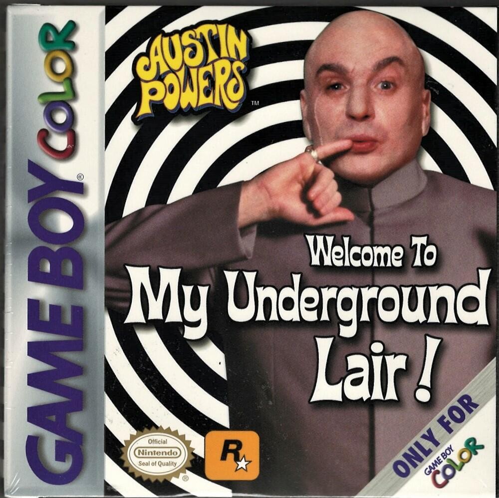 Austin Powers 2: ‘Welcome to My Underground Lair’ – Game Boy Color