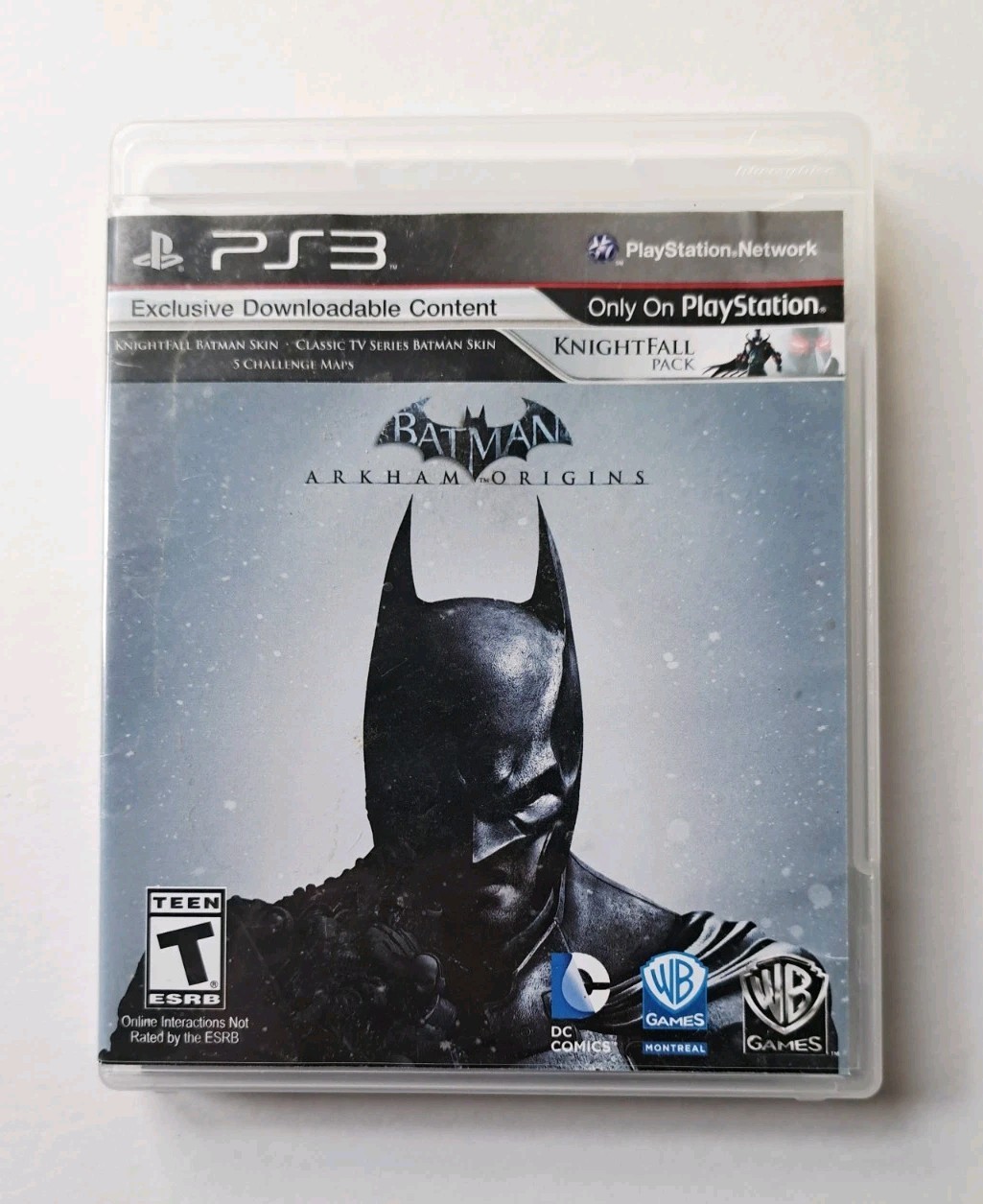 Batman: Arkham Bundle Asylum, City, Origins (Sony PlayStation 3, 2009-2013) CIB