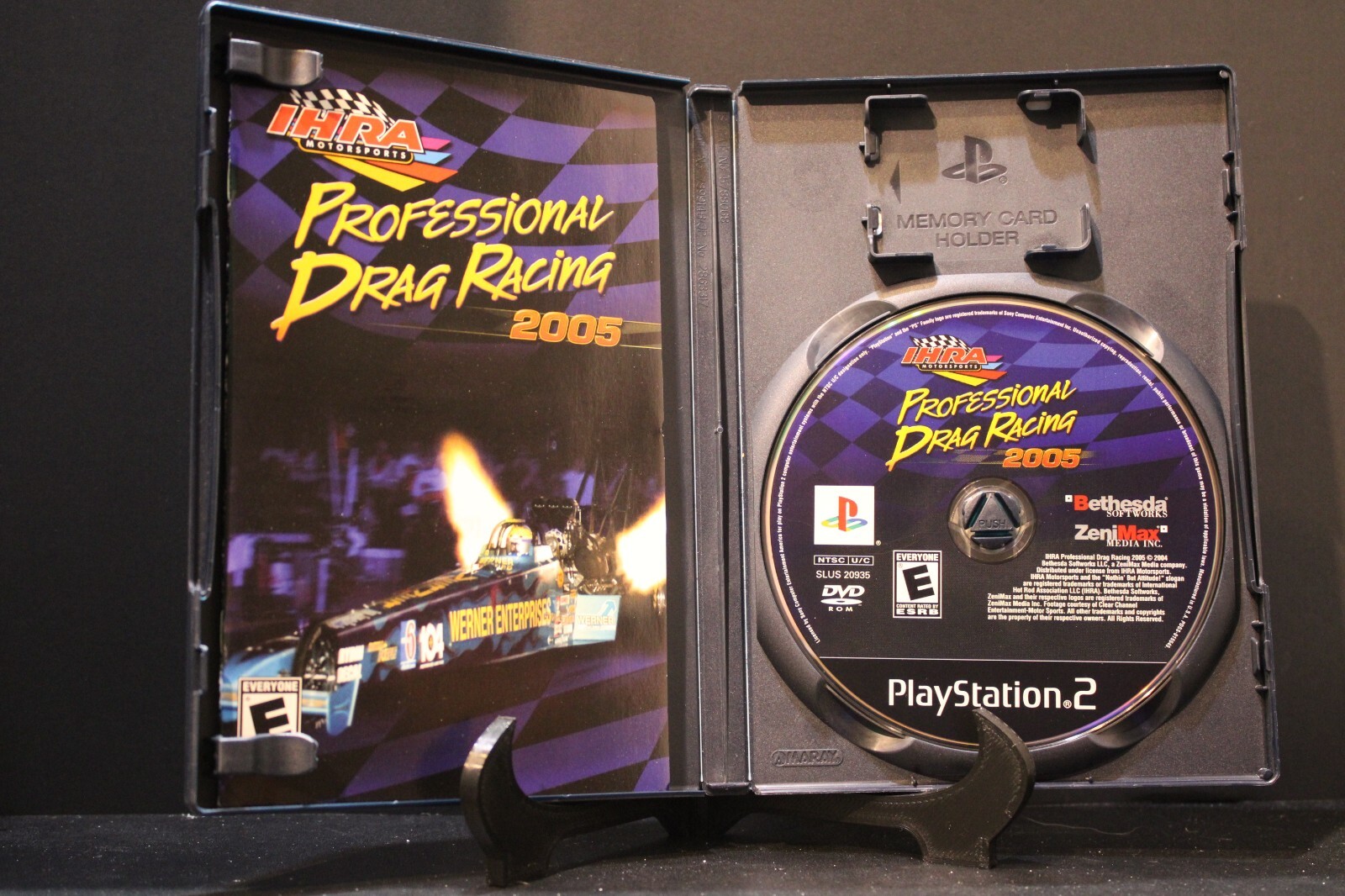 IHRA Drag Racing 2 2002 PS2 CIB w/Manual – Buffed/Tested – Great Shape- Bethesda