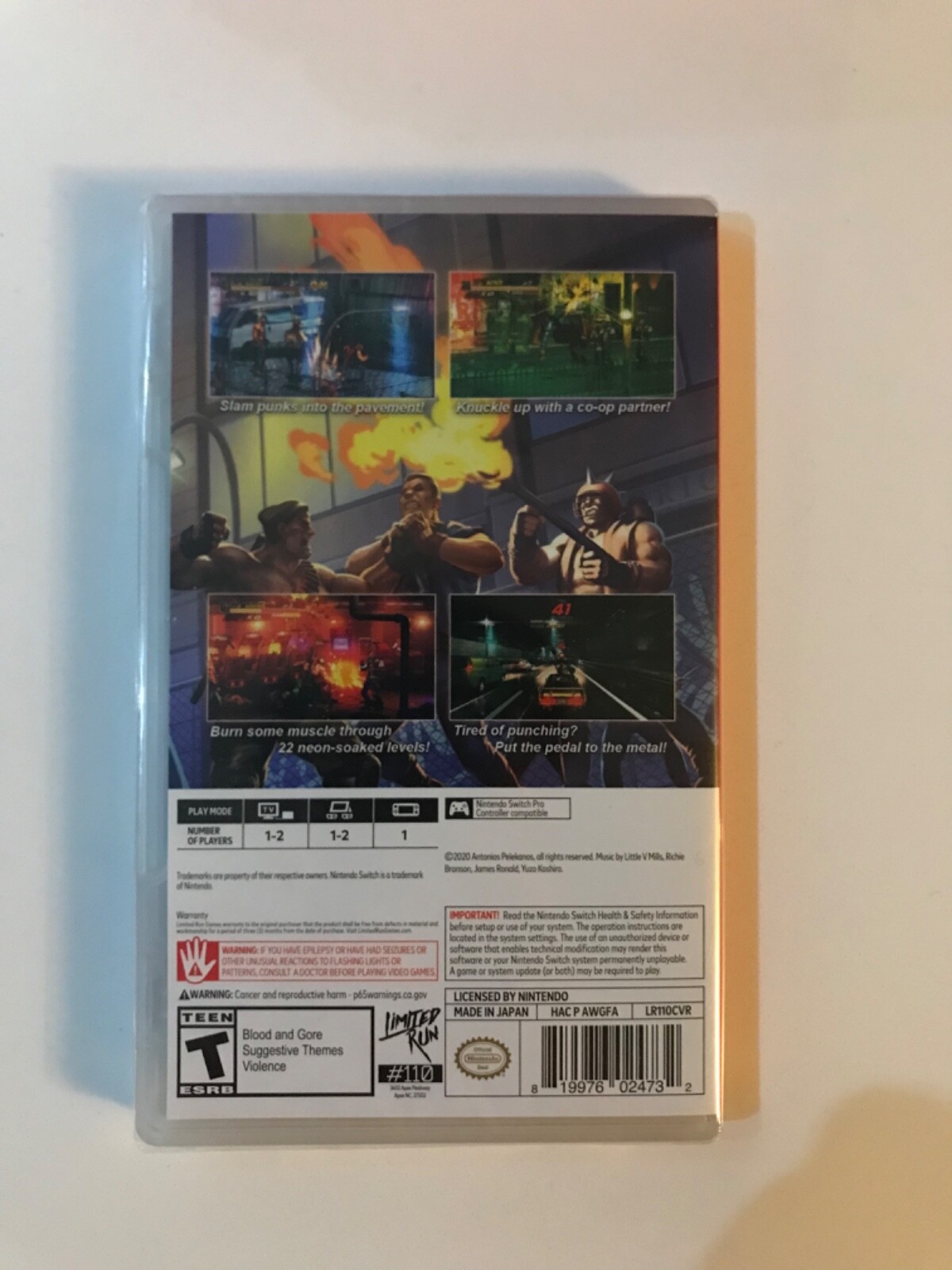 The TakeOver (Nintendo Switch, 2021)