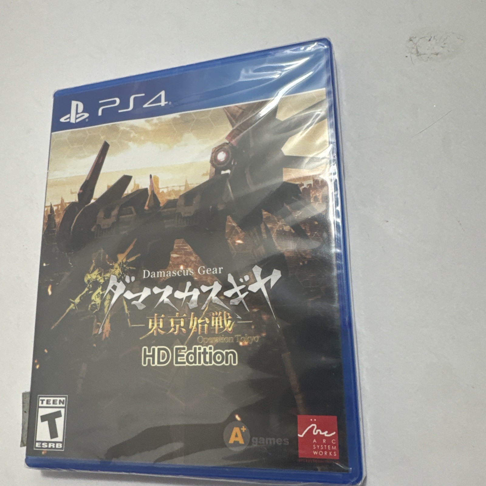 Damascus Gear Operation Tokyo HD Edition Ps4 New Mech Combat with RPG Robot Wars