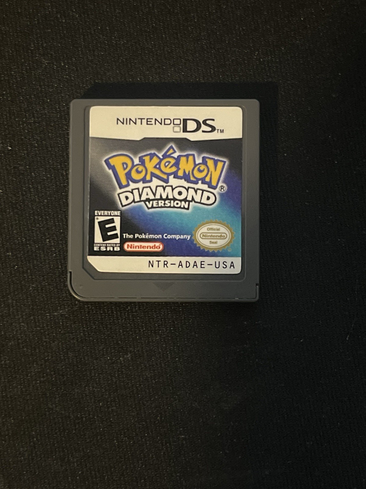 Nintendo DS Pokemon Diamond authentic (offers encouraged)